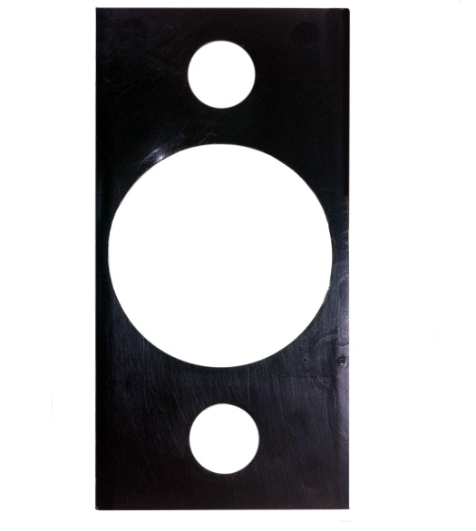 Latch Face Plate Conversion Piece